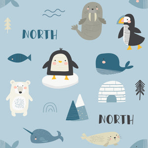 Arctic Animals - Blanket