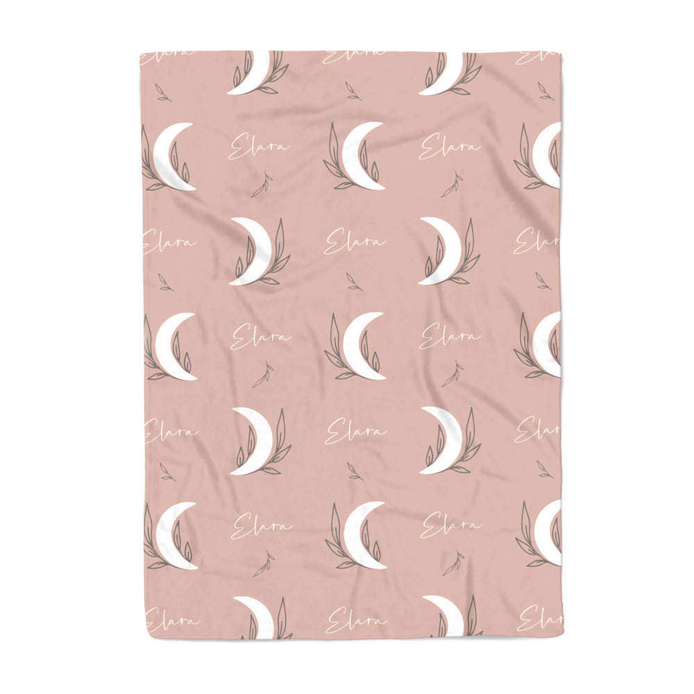 Boho Moon - Blanket