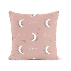 Boho Moon - Decorative Pillow