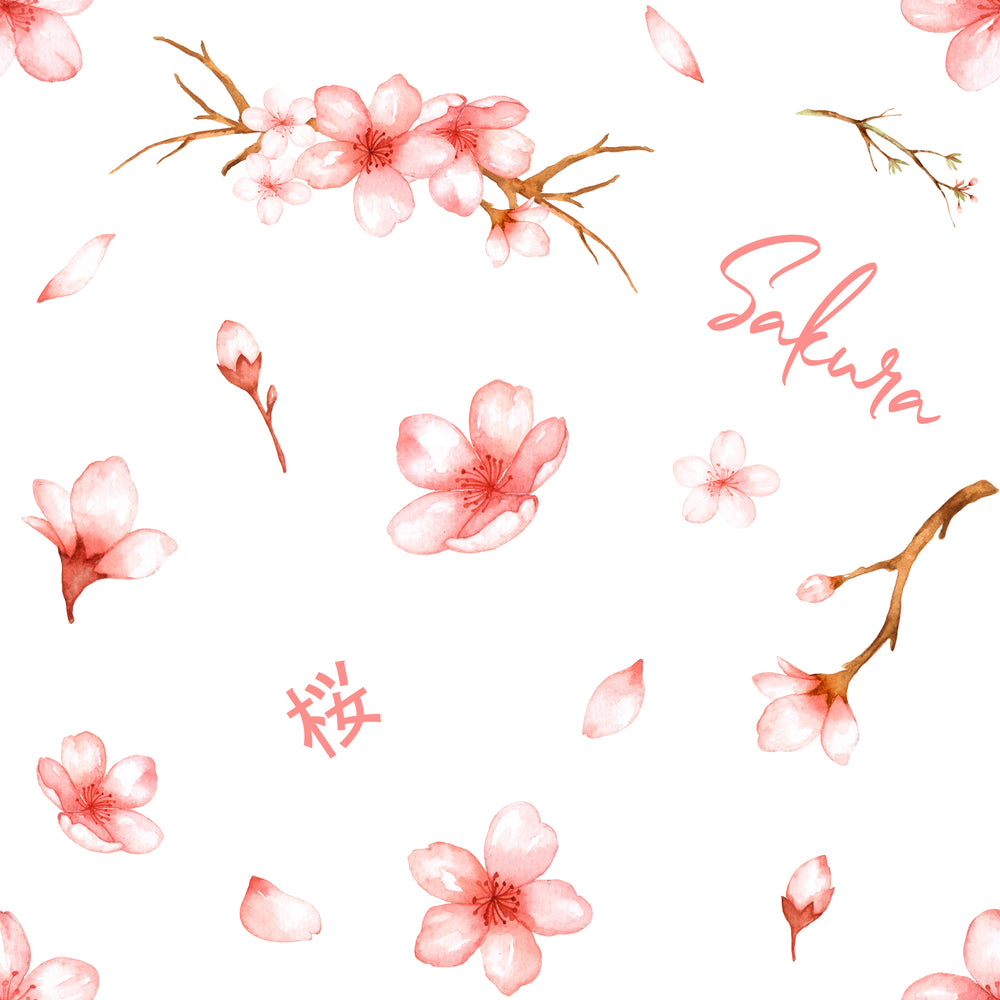 Cherry Blossoms - Floor Pillow