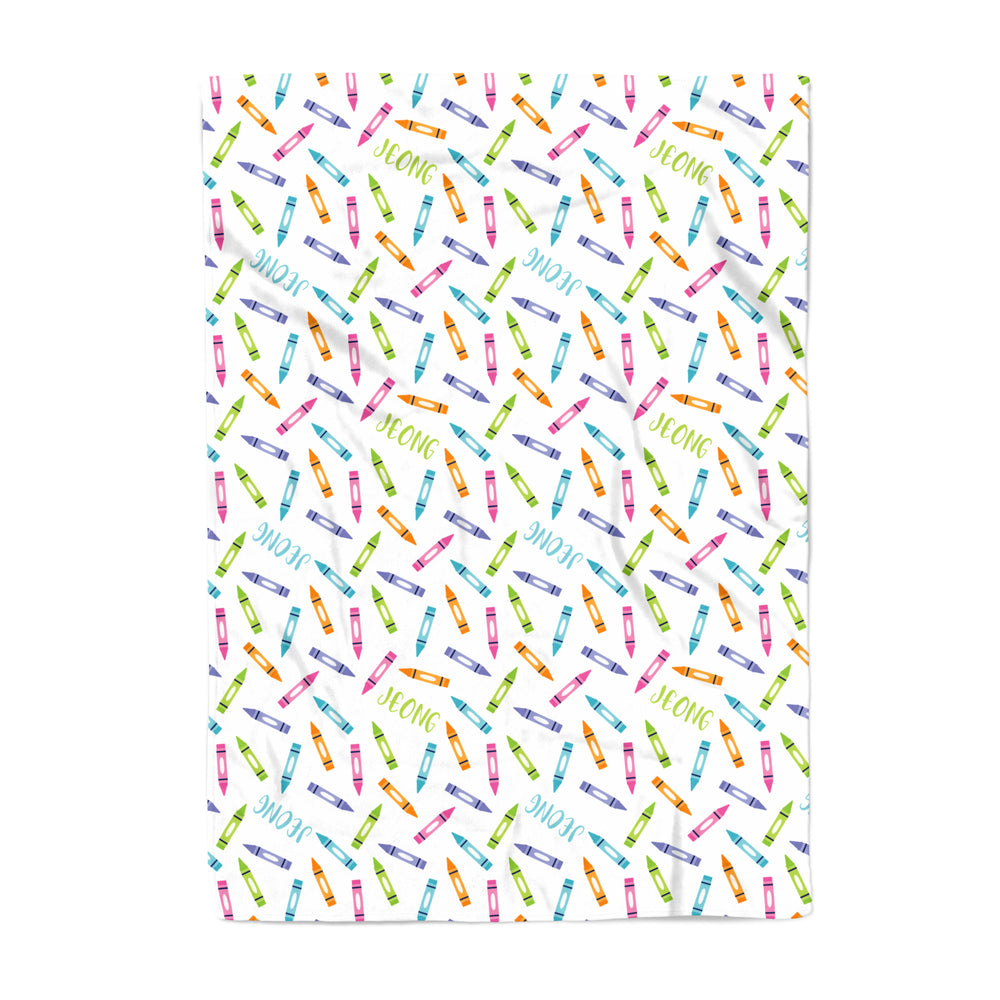 Crayons - Blanket