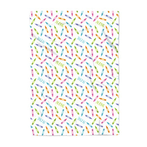Crayons - Blanket