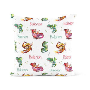 Dragons - Decorative Pillow