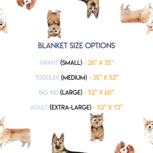 Dog Lovers - Blanket
