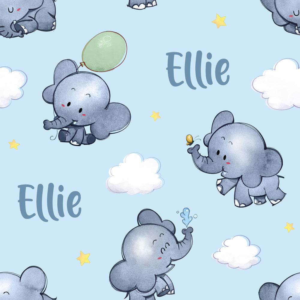 Elephants - Blanket