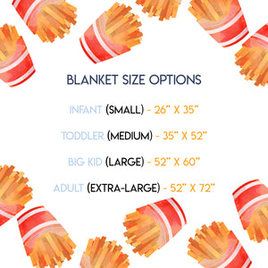Fries - Blanket