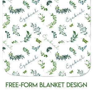 Greenery - Blanket