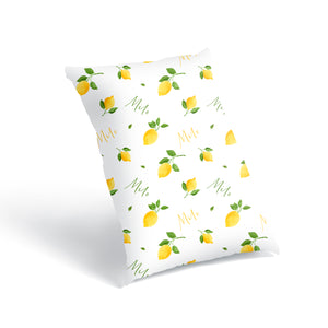 Lemons - Floor Pillow