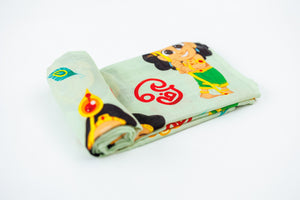 Little Murugan - Bamboo Cotton Muslin Blanket
