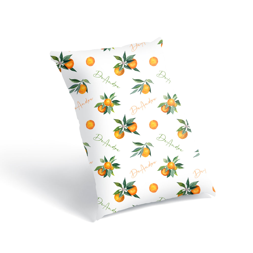 Oranges - Floor Pillow