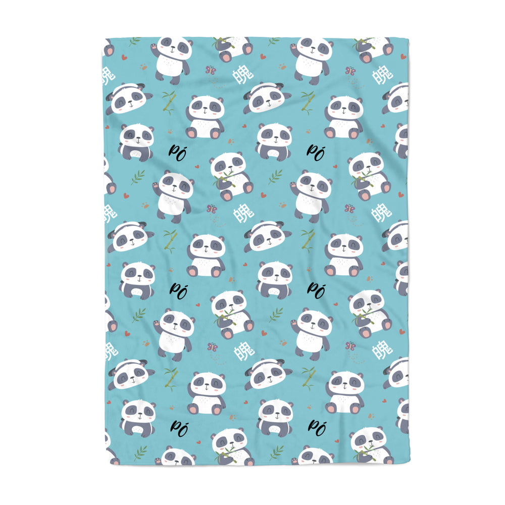 Panda Bears - Blanket