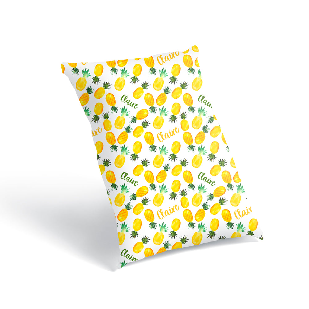 Pineapples - Floor Pillow