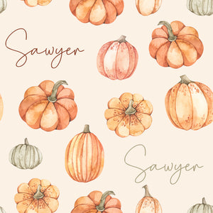 Pumpkins - Blanket