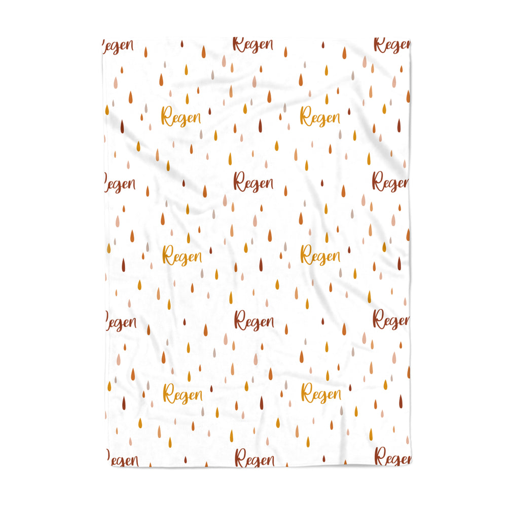 Raindrops - Blanket
