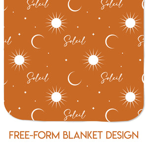Sun & Moon - Blanket