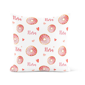 Donuts - Decorative Pillow