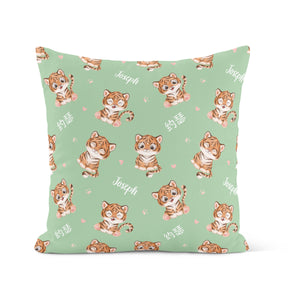 Tigers - Decorative Pillow