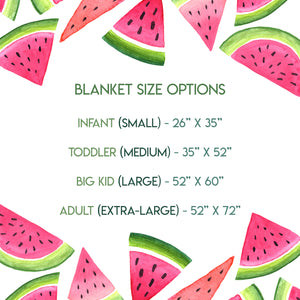 Watermelons - Blanket
