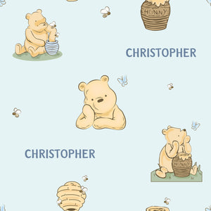 Winnie the Pooh - Classic Pooh - Minky Blanket