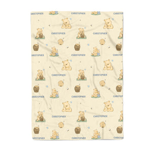 Winnie the Pooh - Classic Pooh - Minky Blanket