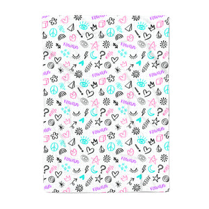 Doodles - Minky Blanket