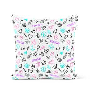 Doodles - Pillow