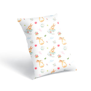 Bunnies at High Tea - Pillow