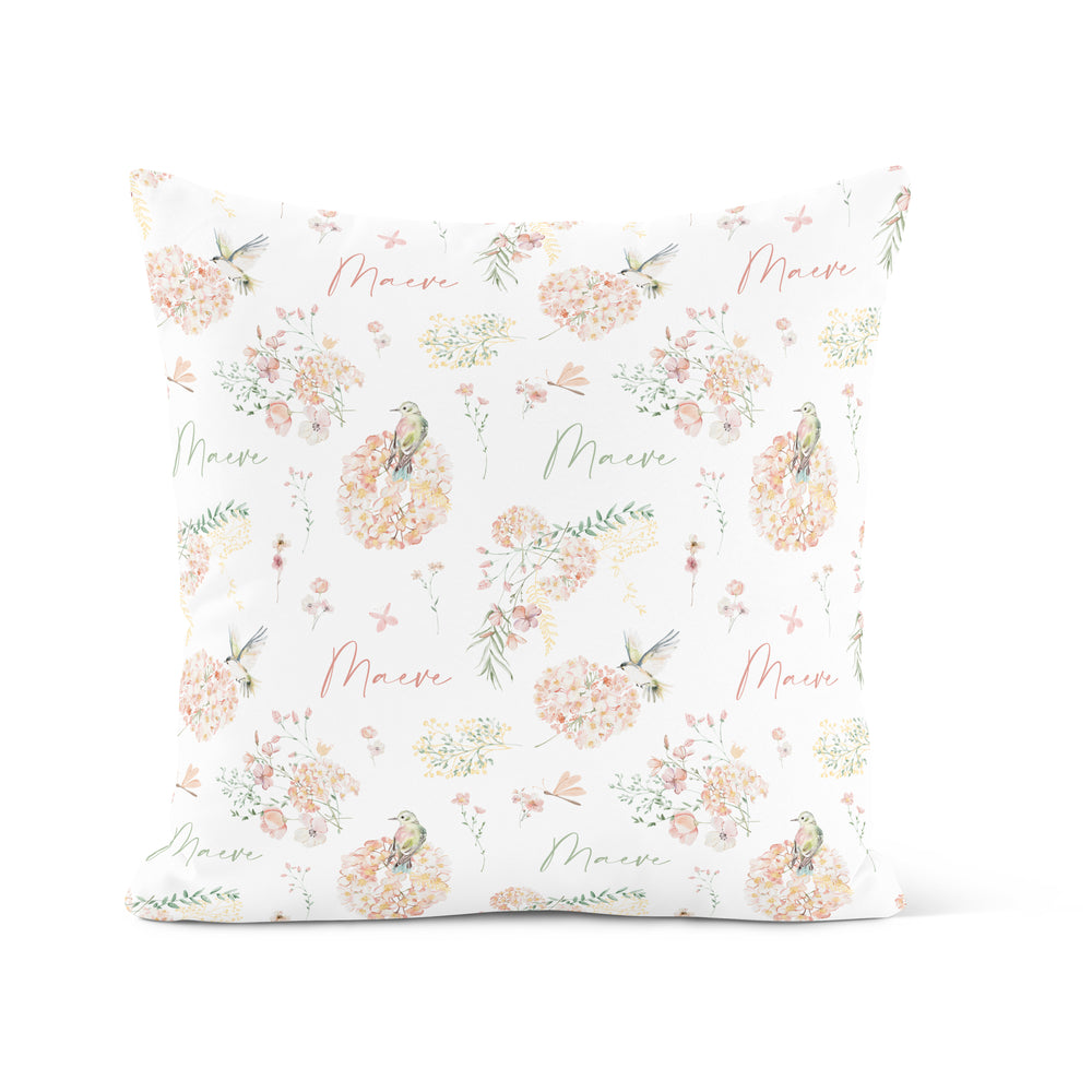 Hydrangeas - Pillow