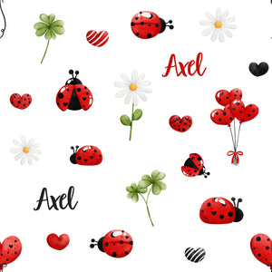 Ladybugs - Minky Blanket