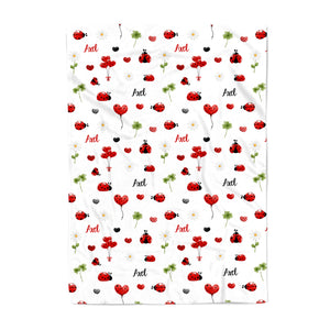 Ladybugs - Minky Blanket