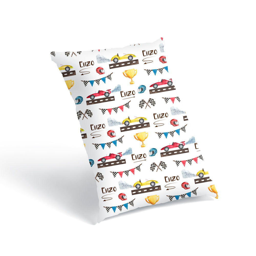 Racecars - Pillow