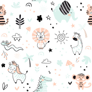 Safari Expedition - Muslin Swaddle