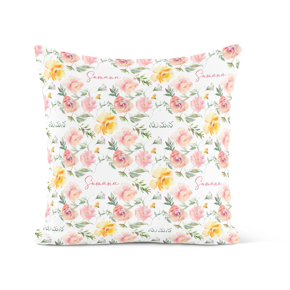 Spring Florals - Pillow