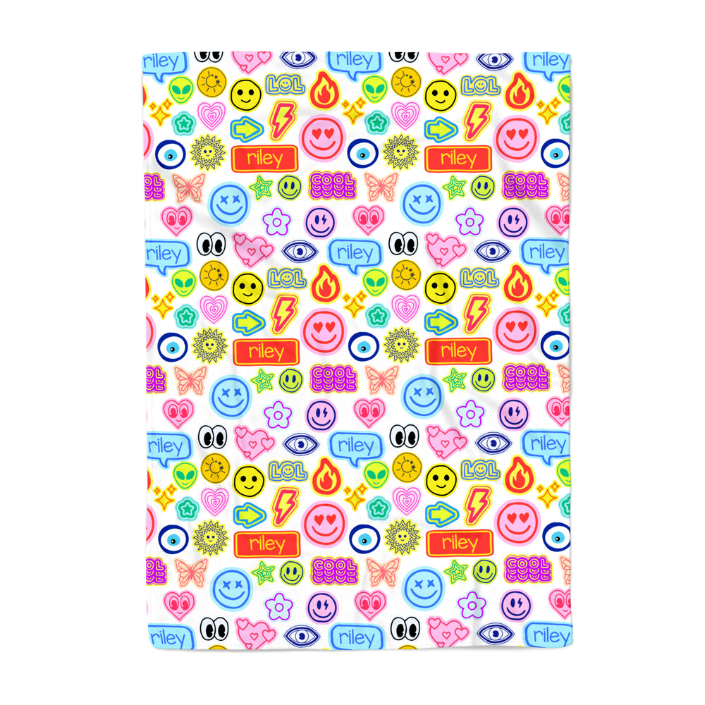 Stickers - Minky Blanket