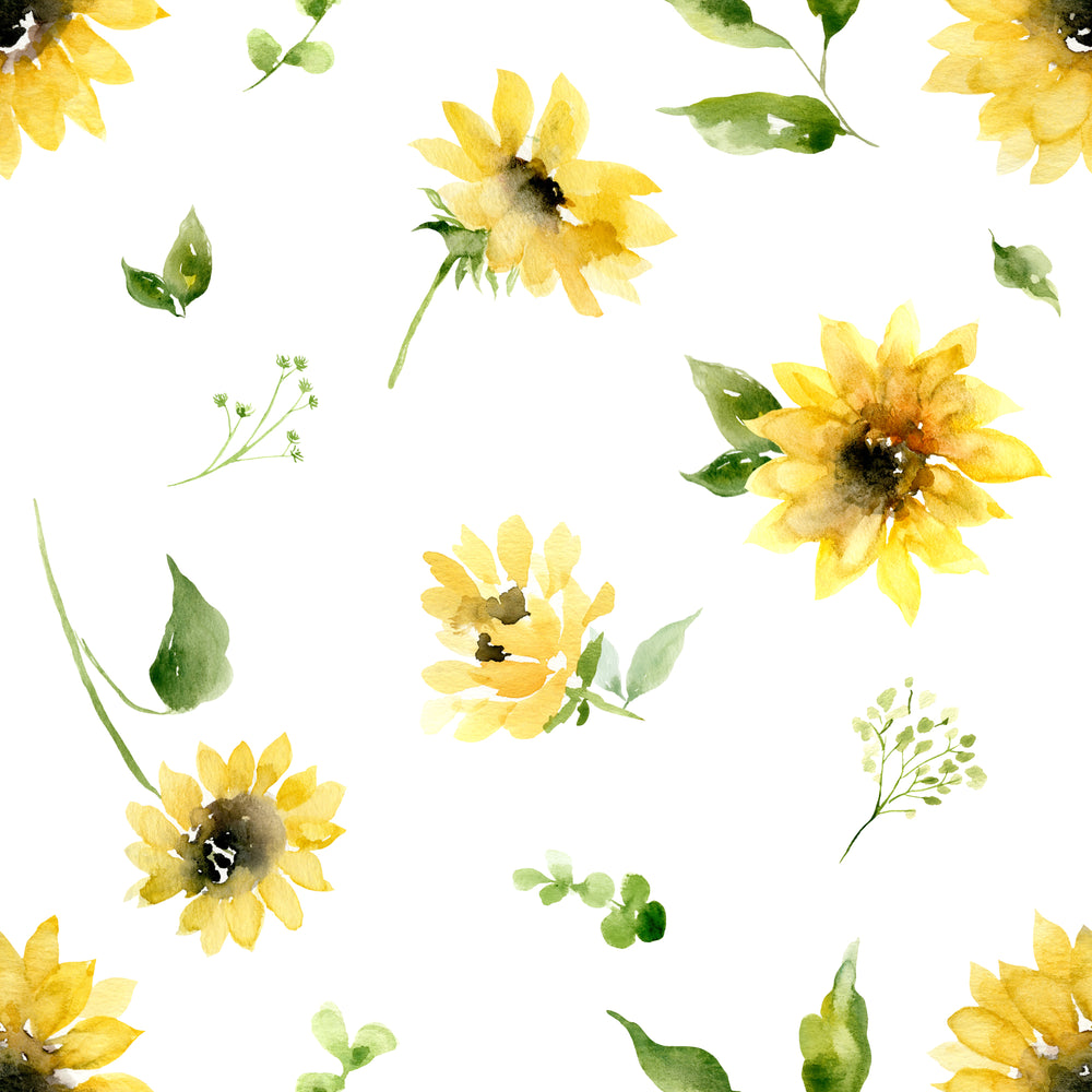 Sunflowers - Muslin Swaddle