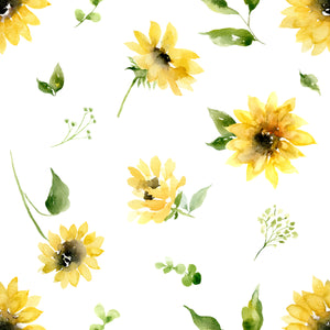 Sunflowers - Muslin Swaddle