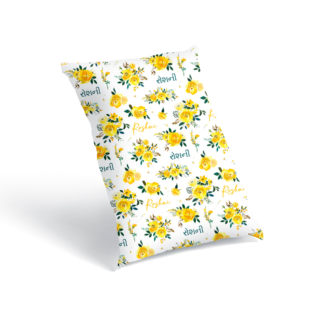 Sunkissed Blooms - Pillow