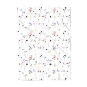 Wildflowers - Minky Blanket