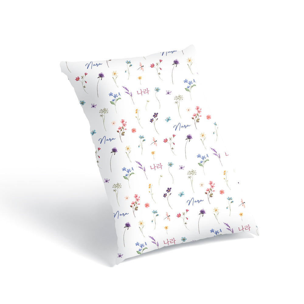 Wildflowers - Pillow