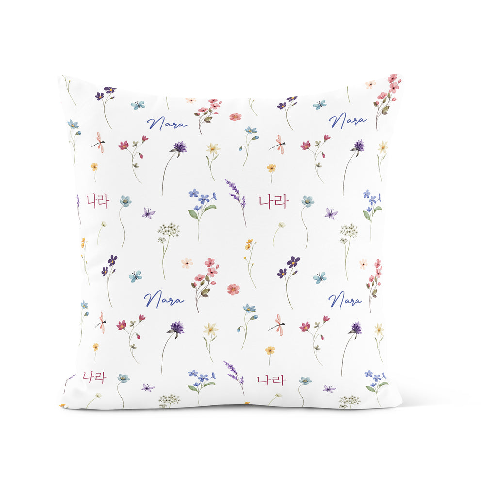 Wildflowers - Pillow