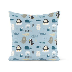 Arctic Animals - Decorative Pillow