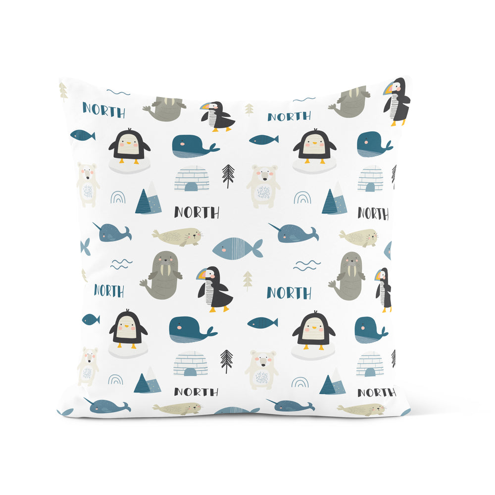 Arctic Animals - Decorative Pillow