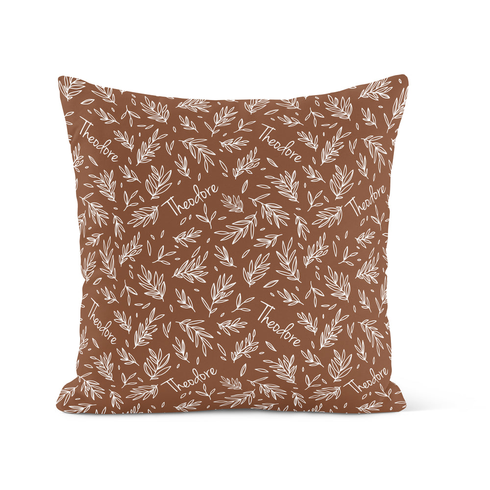 Boho Leaves - Pillow