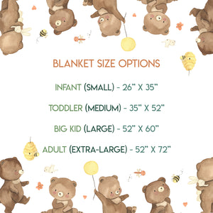 Baby Bear - Blanket