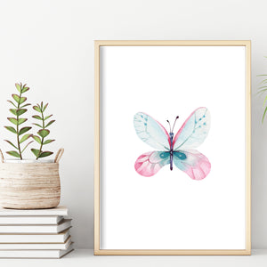 Butterflies - Art Prints