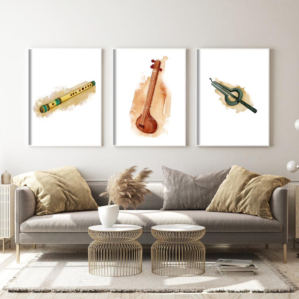 
            
                Load image into Gallery viewer, Carnatic Music - Art Prints
            
        