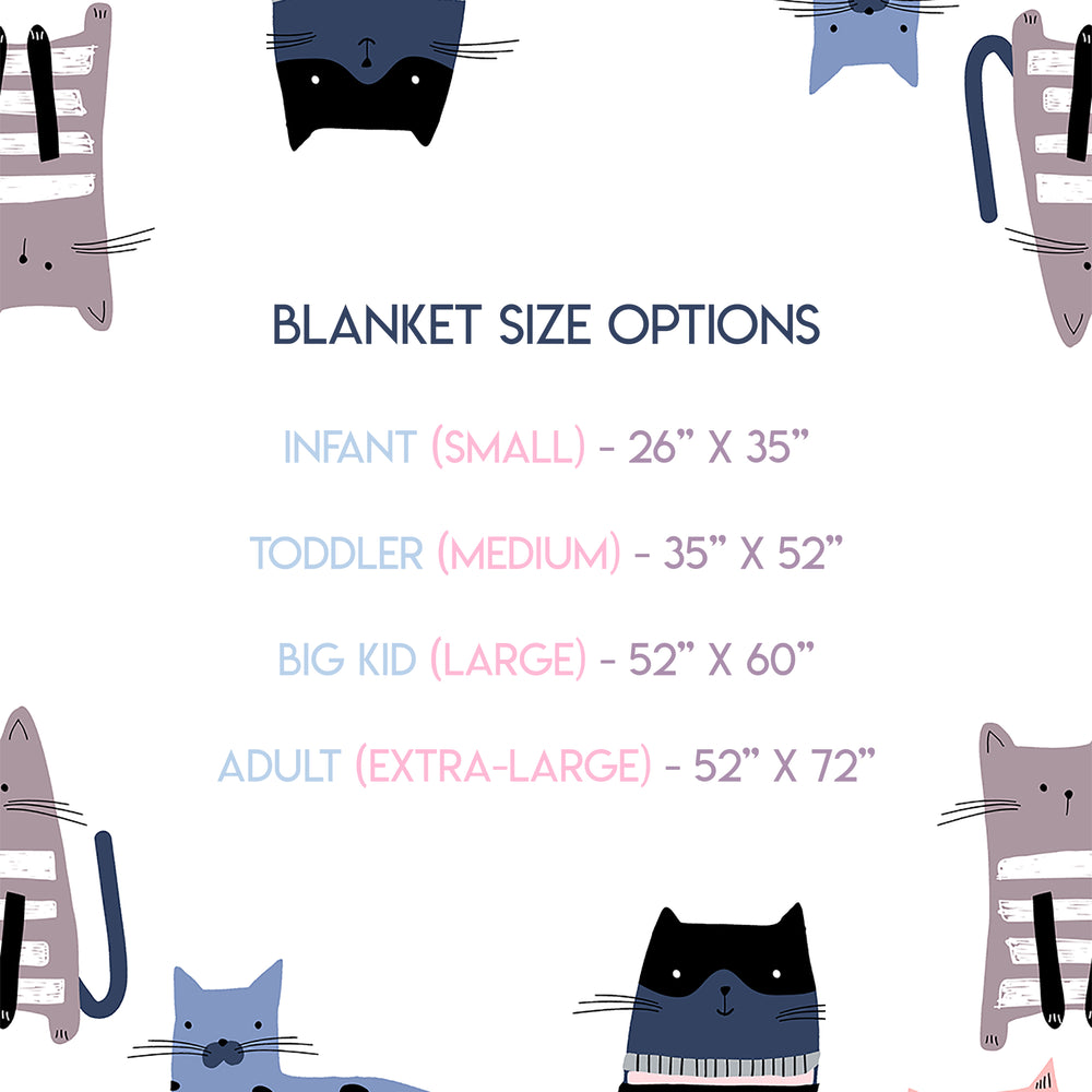
            
                Load image into Gallery viewer, Cats - Blanket
            
        