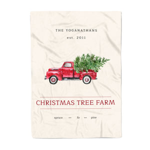 Christmas Tree Farm - Blanket