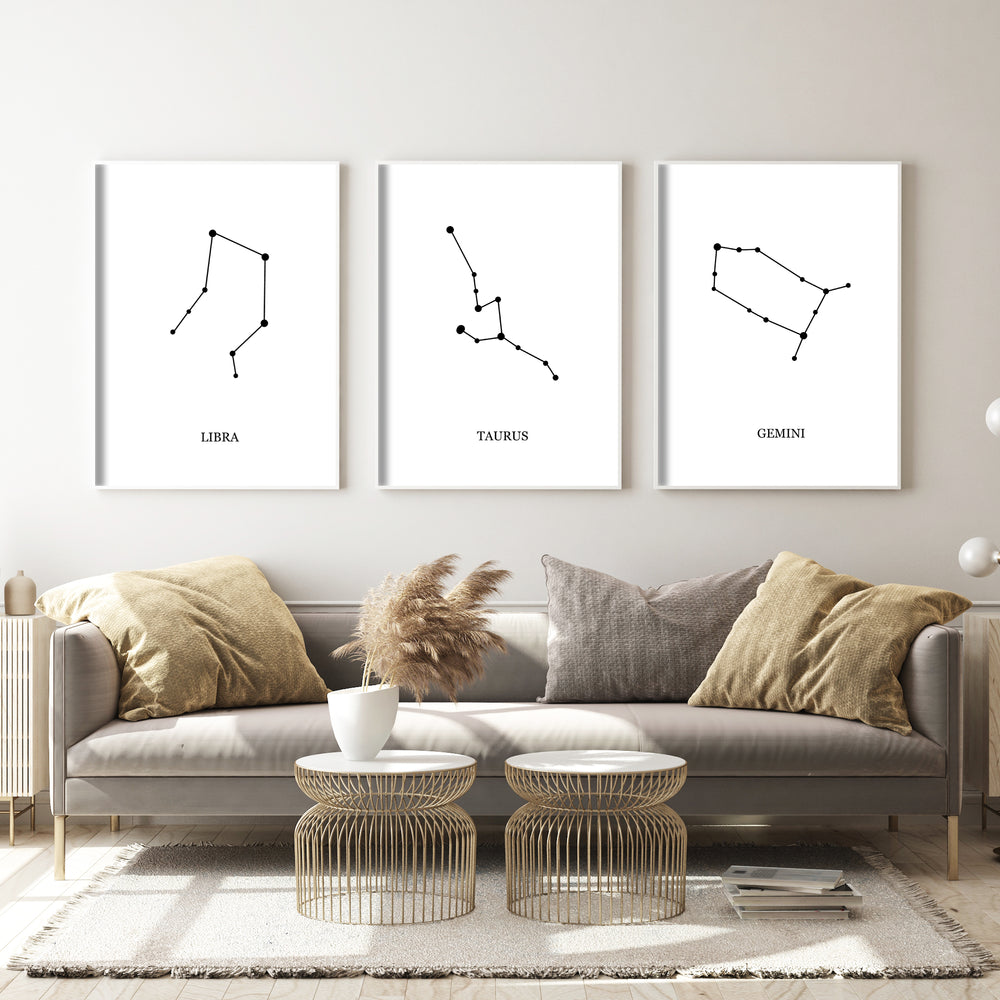 Constellations - Art Prints