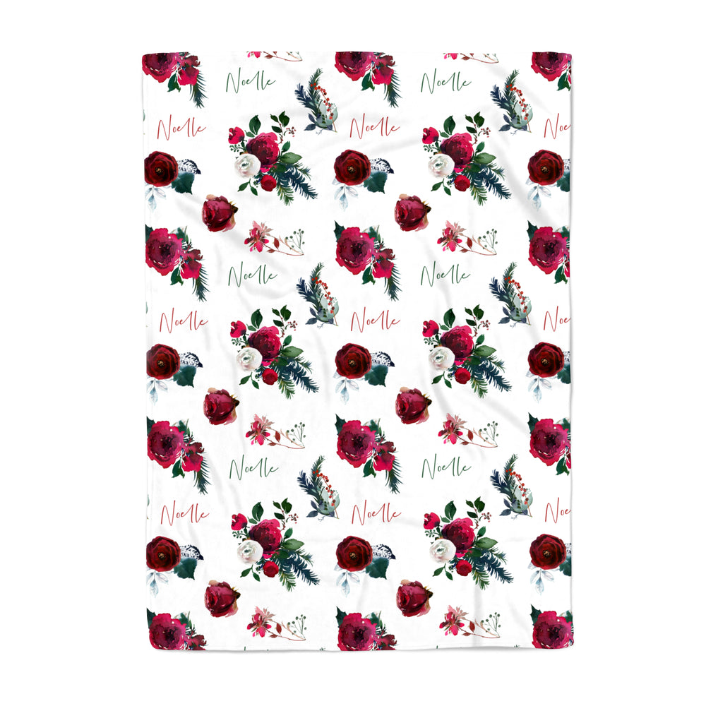 
            
                Load image into Gallery viewer, Cranberry &amp;amp; Spruce - Blanket
            
        